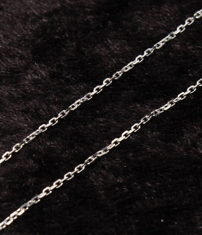 美品 canal4℃ ネックレス SV925 ハートモチーフ レディース カナルヨンドシー