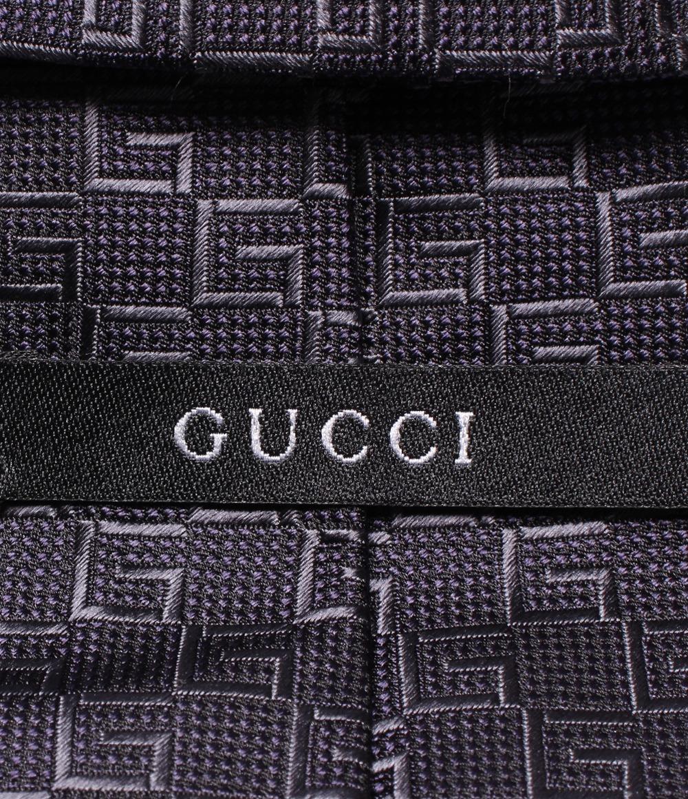 グッチ ネクタイ シルク100％ メンズ GUCCI