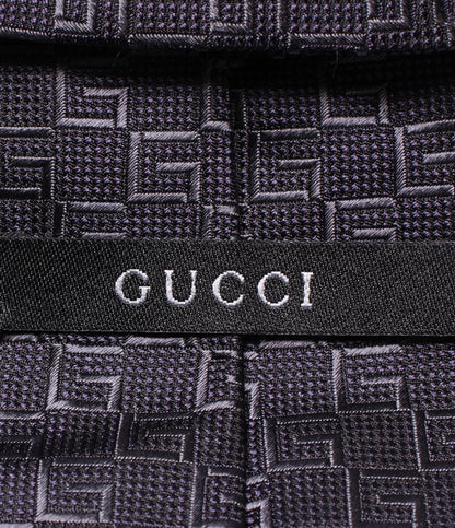 グッチ ネクタイ シルク100％ メンズ GUCCI