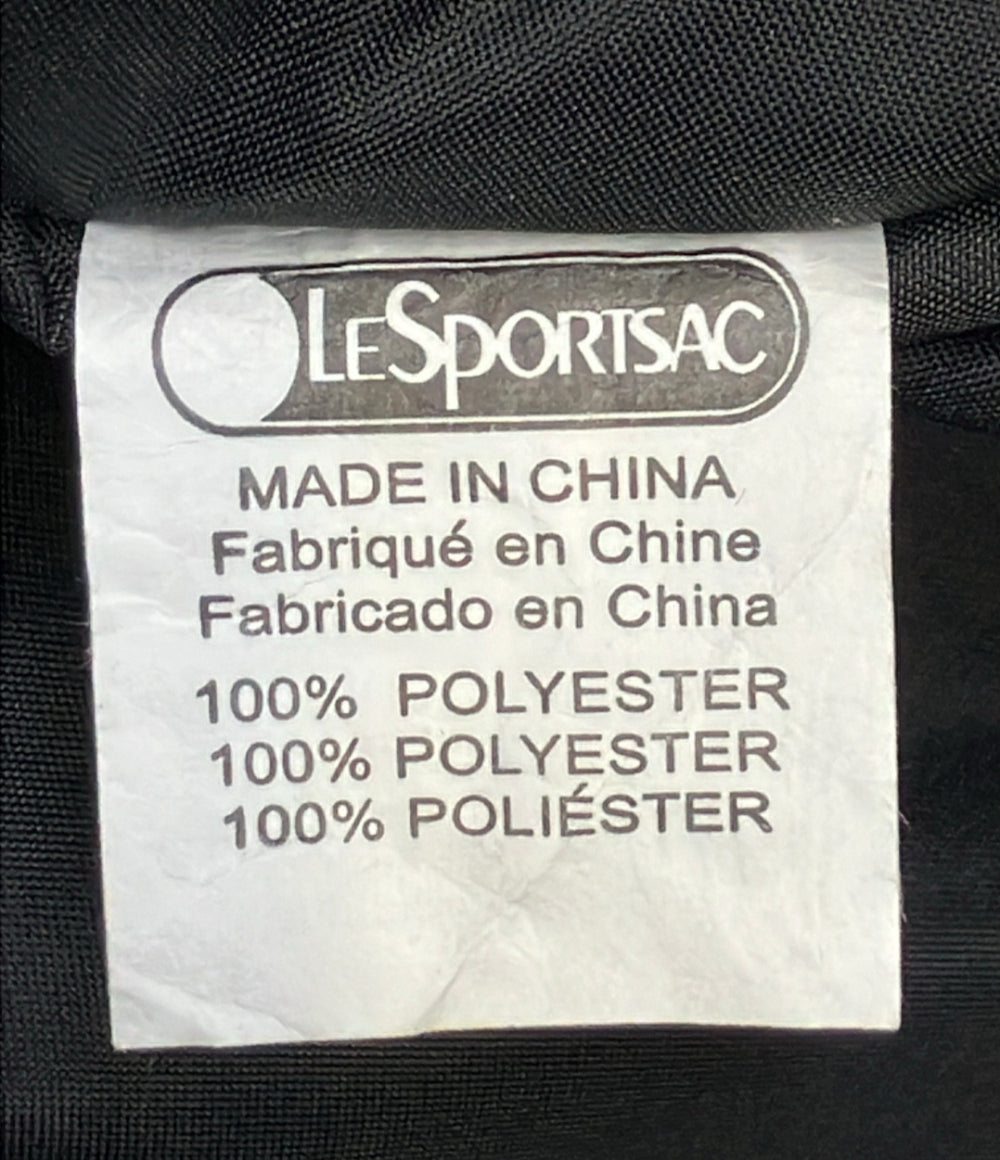 LeSportsac 2way ボストンバッグ ショルダーバッグ レディース レスポートサック