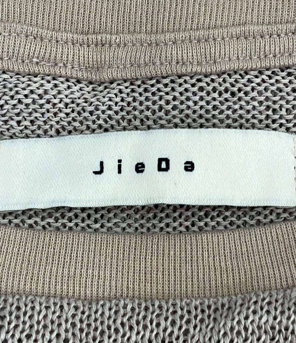 ジエダ メッシュロングスリーブTシャツ レディース SIZE 2 (M) Jieda