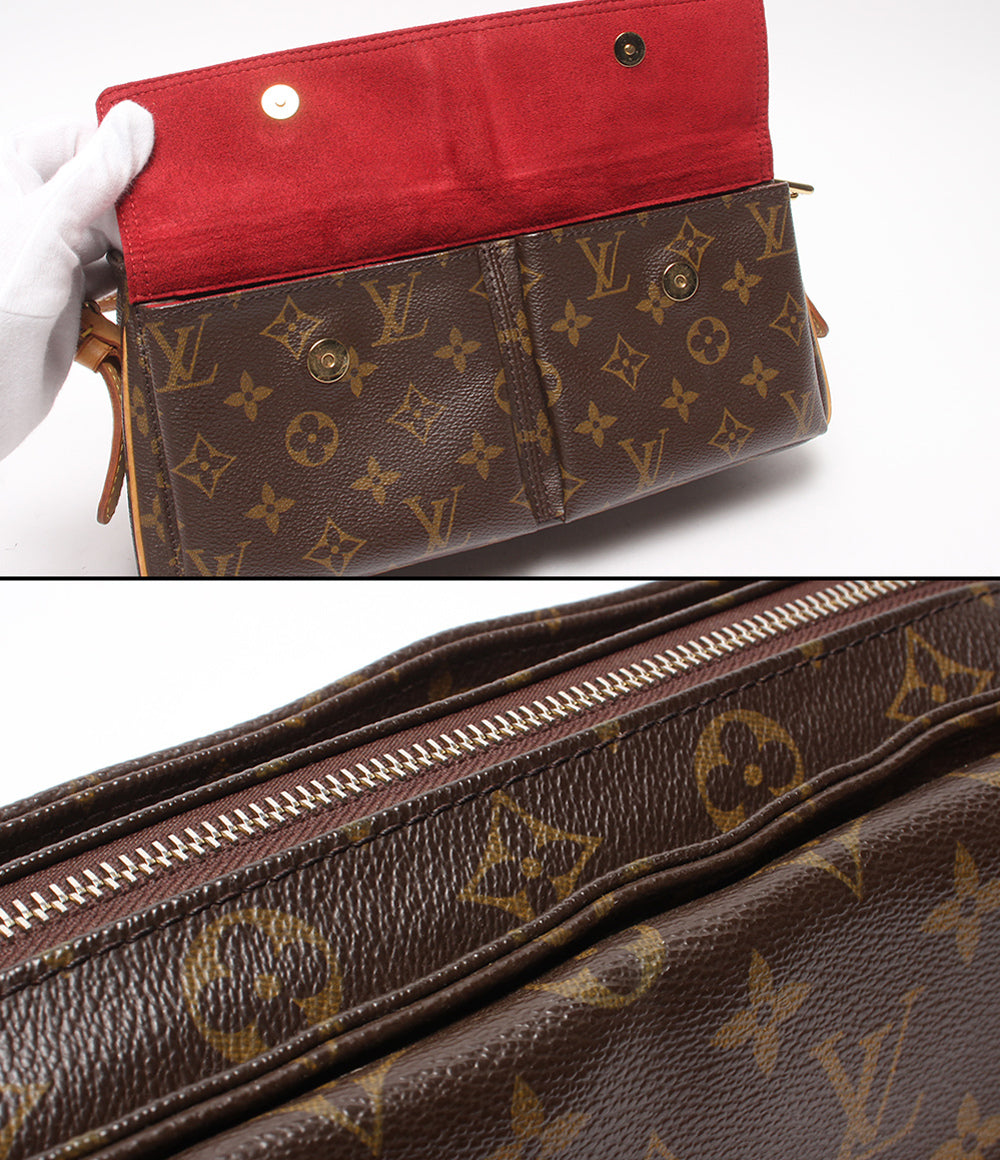 LOUIS VUITTON ショルダーバッグ 肩掛け ワンショルダー ヴィバシテMM モノグラム M51164 レディース ルイ・ヴィトン