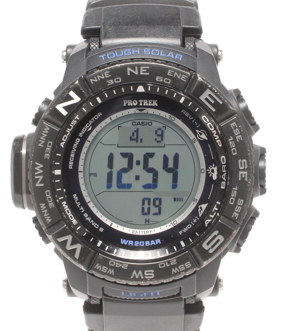 CASIO 腕時計 プロトレック PRO TREK ソーラー PRW-3510Y メンズ カシオ