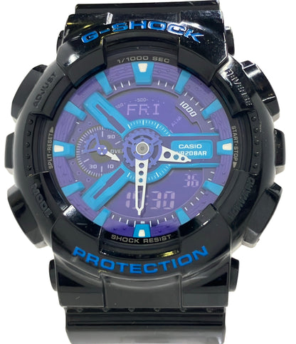 CASIO 腕時計 G-SHOCK クオーツ GA-110HC メンズ カシオ