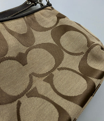 COACH ショルダーバッグ 2WAY 肩掛け 斜め掛け シグネチャー F17439 レディース コーチ