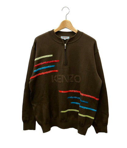 ケンゾーゴルフ ハーフジップニット メンズ SIZE 5 (XL) KENZO GOLF