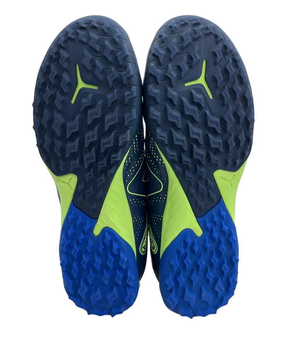 訳あり プーマ ローカットスニーカー サッカーシューズ 107392-03 キッズ SIZE 23.5 (M) PUMA