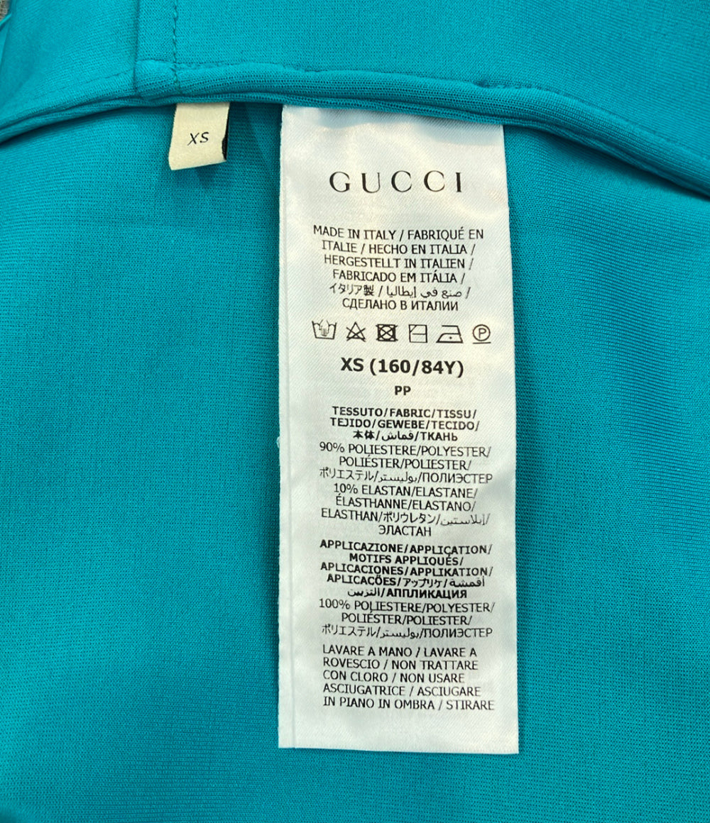 美品 GUCCI ハーフジップパーカー メンズ SIZE XS グッチ