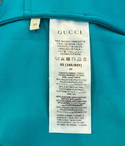 美品 GUCCI ハーフジップパーカー メンズ SIZE XS グッチ