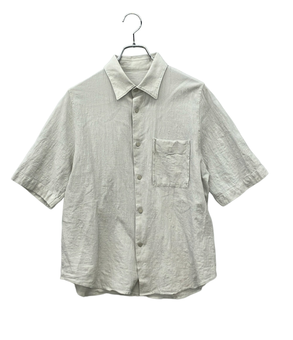 IRENISA 半袖シャツ EXTENDED YOKE HALF-SLEEVED SHIRT メンズ SIZE 2 (M) イレニサ