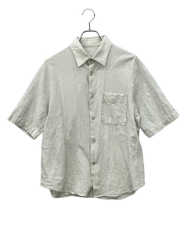 IRENISA 半袖シャツ EXTENDED YOKE HALF-SLEEVED SHIRT メンズ SIZE 2 (M) イレニサ
