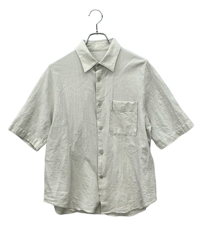 IRENISA 半袖シャツ EXTENDED YOKE HALF-SLEEVED SHIRT メンズ SIZE 2 (M) イレニサ