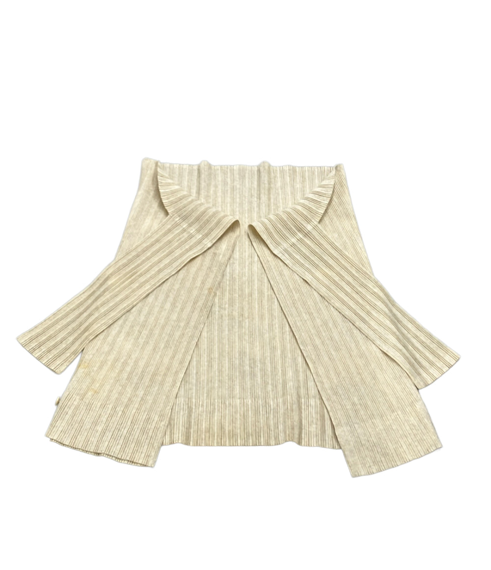 PLEATS PLEASE 変形カーディガン PP61-F0363 レディース SIZE 03 (L) プリーツプリーズ