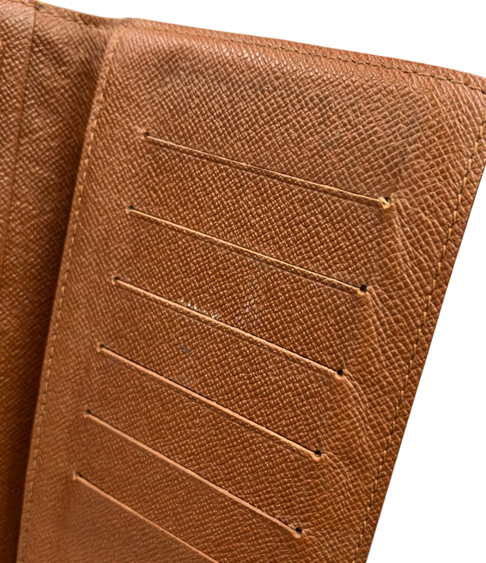 LOUIS VUITTON 長財布 札入れ ポルト バルール カルト クレディ モノグラム M61823 メンズ レディース ルイ・ヴィトン