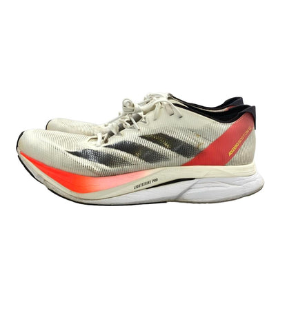 adidas ローカットスニーカー アディゼロ ボストン 12 IF9210 メンズ SIZE 27.5 (L) アディダス