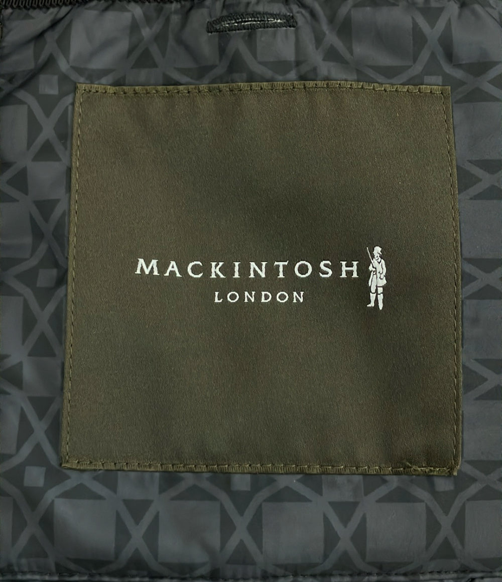 MACKINTOSH LONDON ストレッチタフタ キルティング ブルゾン メンズ SIZE 42 マッキントッシュ ロンドン