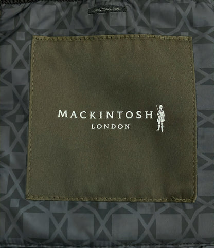 MACKINTOSH LONDON ストレッチタフタ キルティング ブルゾン メンズ SIZE 42 マッキントッシュ ロンドン