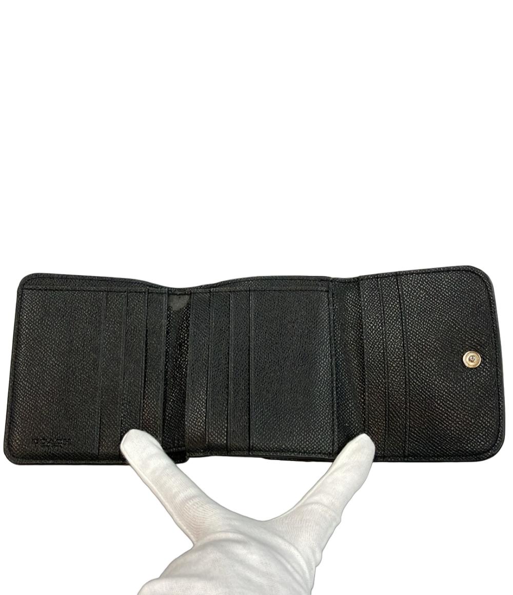 コーチ Wホック三つ折り財布 レディース COACH