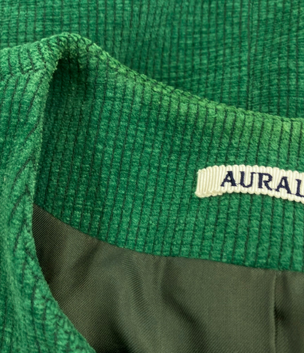 AURALEE ノーカラーブルゾン A22AB01MM レディース SIZE 0 (S) オーラリー