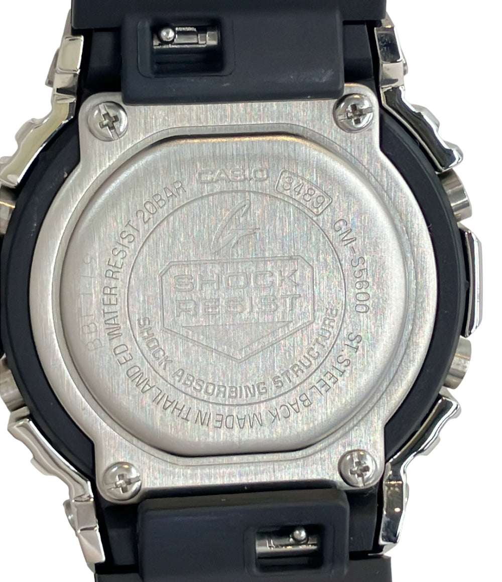 美品 CASIO 腕時計 G-SHOCK クオーツ GM-S5600 レディース メンズ カシオ