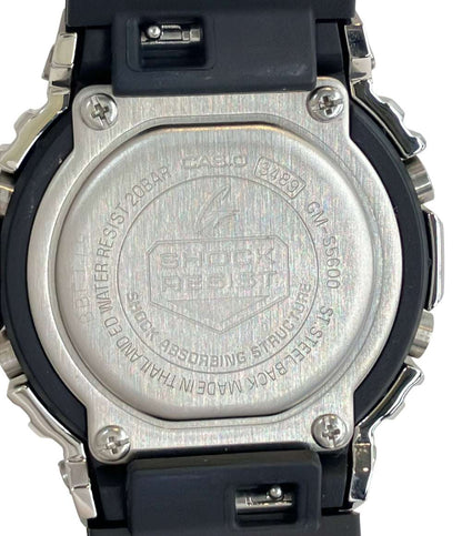美品 CASIO 腕時計 G-SHOCK クオーツ GM-S5600 レディース メンズ カシオ