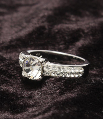 美品 SWAROVSKI リング 指輪 レディース SIZE 10号 スワロフスキー