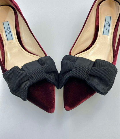 PRADA パンプス ベロア レディース SIZE 36 (23cm) プラダ