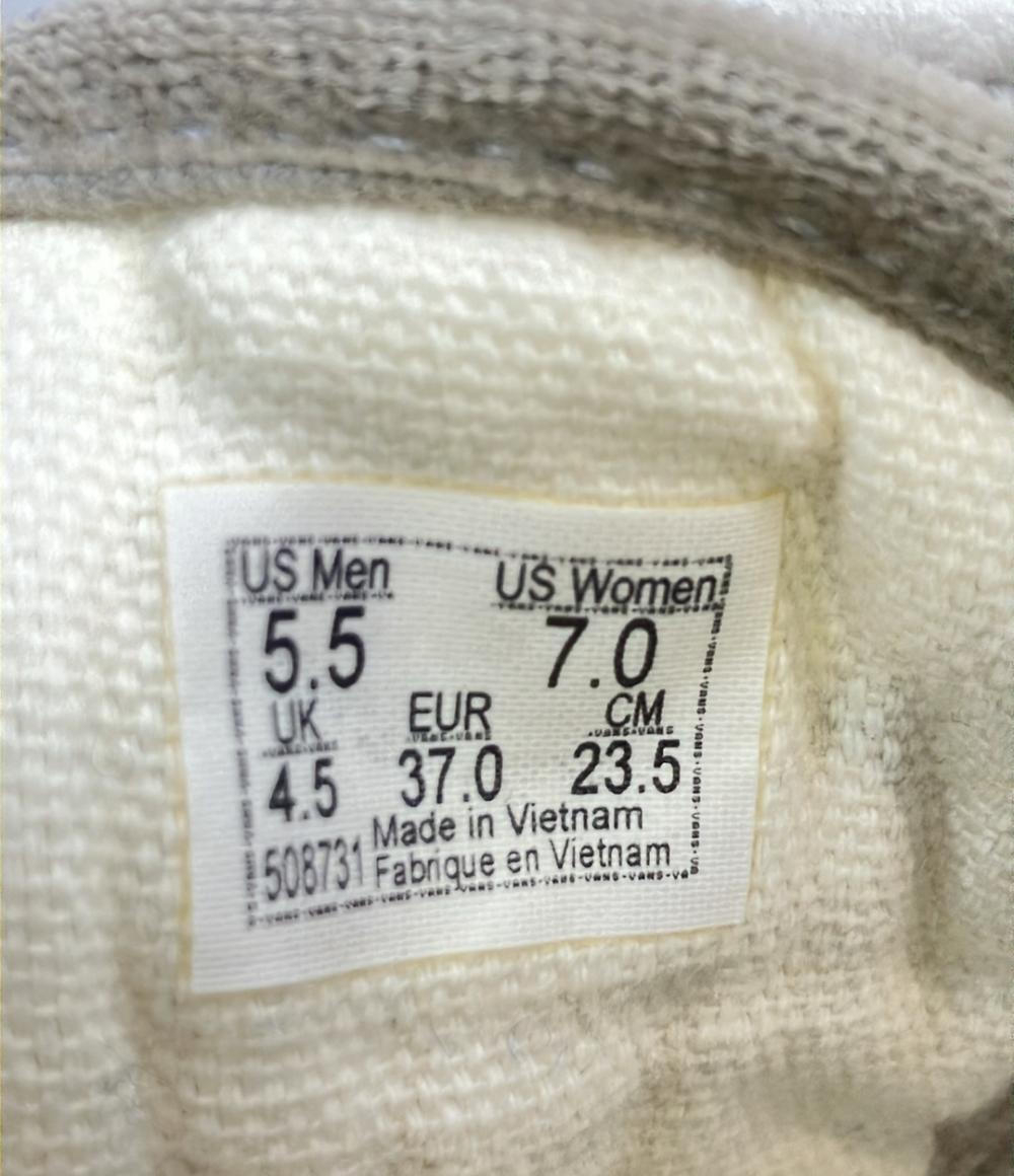 バンズ ローカットスニーカー レディース SIZE 23.5 (M) VANS