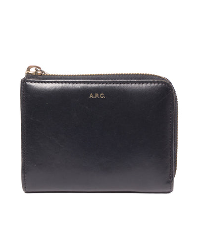 A.P.C. コインケース L字ファスナー レディース アーペーセー