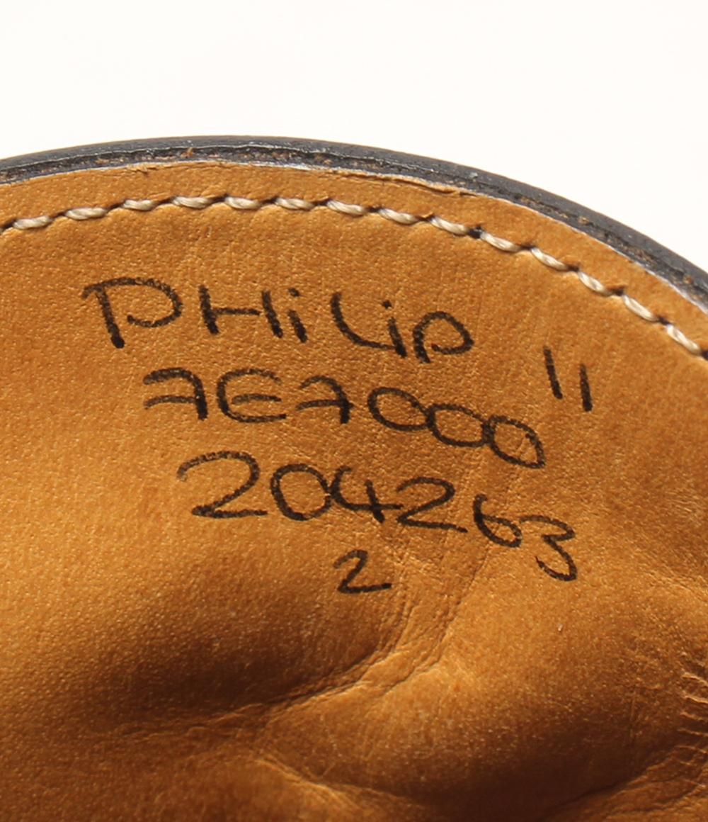 JOHN LOBB ストレートチップシューズ ドレスシューズ philip2 メンズ SIZE 7E (25.5cm) ジョンロブ