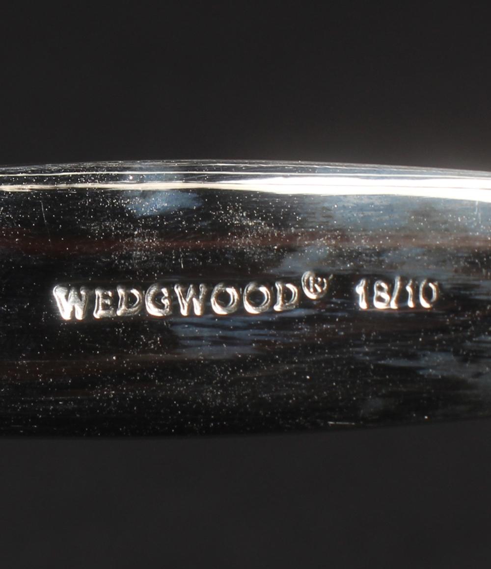 美品 ウェッジウッド マグカップ ベビースプーン ベビーフォーク 3点セット ピーターラビット WEDGWOOD