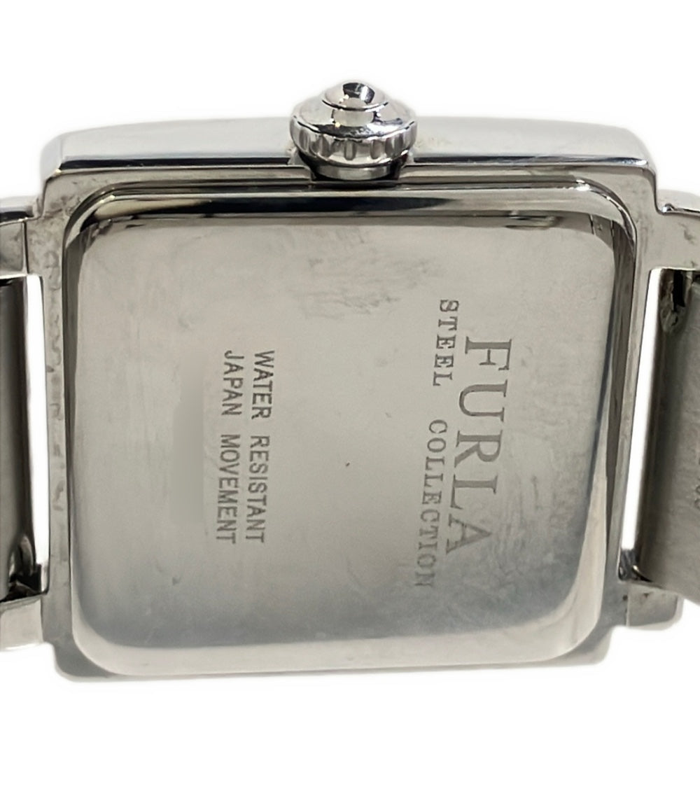 FURLA 腕時計 クオーツ シルバー レディース フルラ