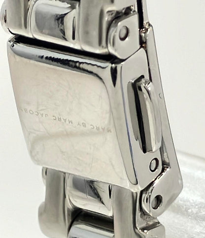 マークバイマークジェイコブス 腕時計 クオーツ シルバー MBM3198 レディース MARC BY MARC JACOBS