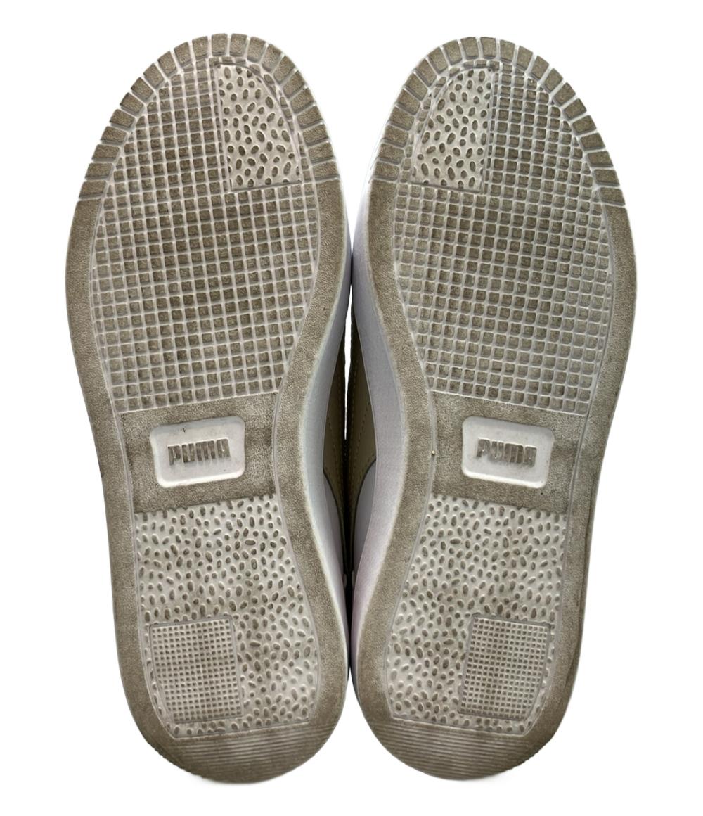 PUMA ローカット厚底スニーカー キャリーナ ストリート 389390-26 レディース SIZE 23.0 (M) プーマ