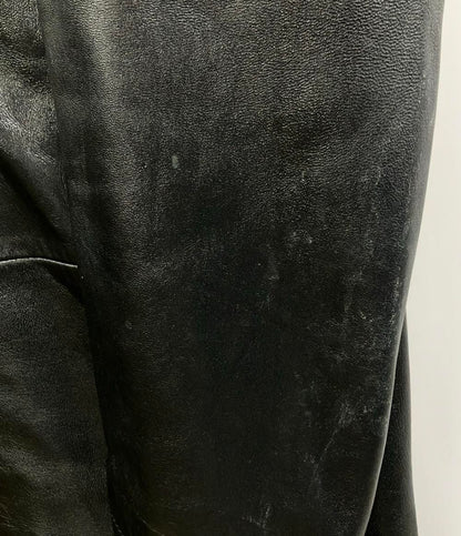 ディーゼル レザーコート メンズ SIZE 46 DIESEL