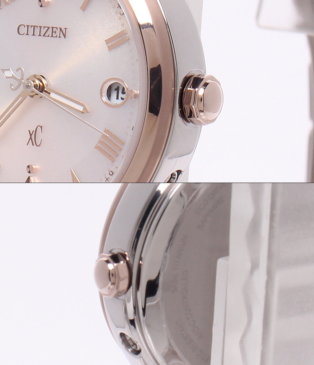 CITIZEN 腕時計 クロスシー xC ソーラー電波 ホワイト H060-005VS02 レディース シチズン