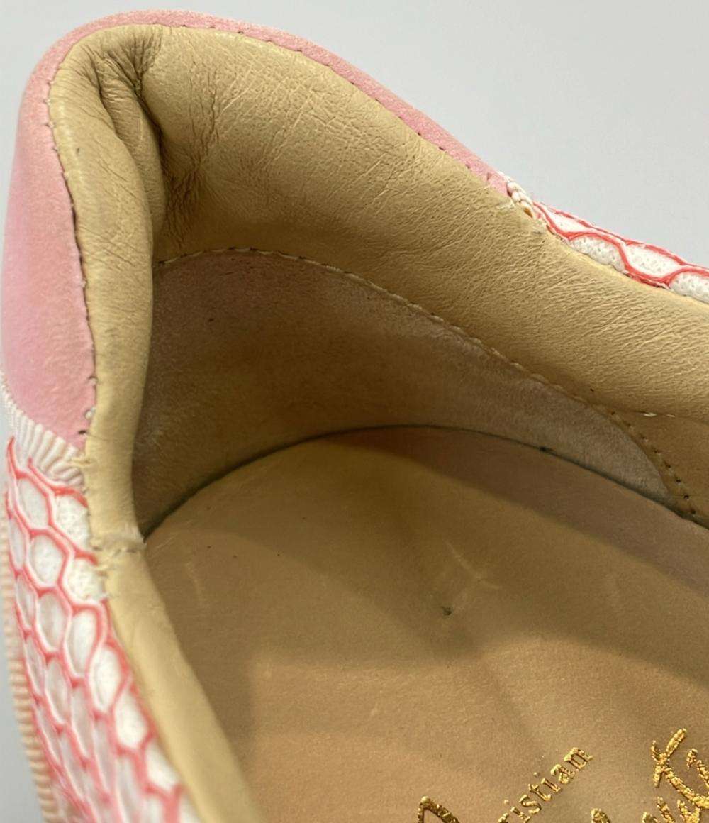 クリスチャンルブタン ローカットスニーカー レディース SIZE 37 1/2 (L) Christian Louboutin