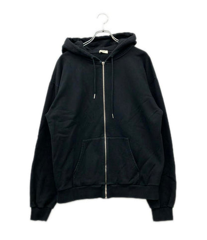 CELINE ジップアップパーカー ルーズジップフーディー 2Y497052H メンズ SIZE L セリーヌ