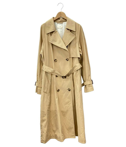 デプレ マイクロピーチコットンツイル トレンチコート レディース SIZE 36 (XS) DES PRES