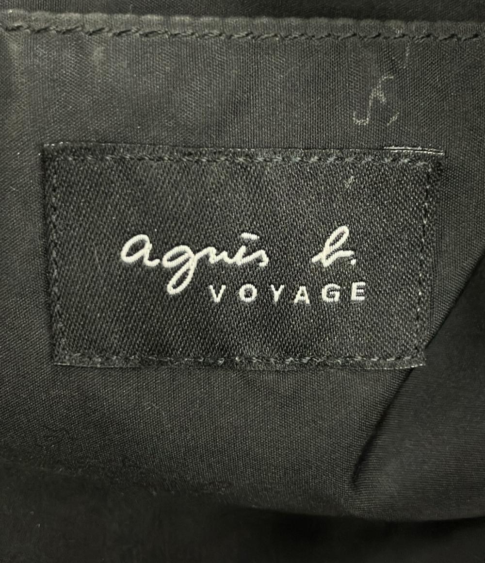 agnes b. ショルダーバッグ 斜め掛け ナイロン レディース アニエスベー