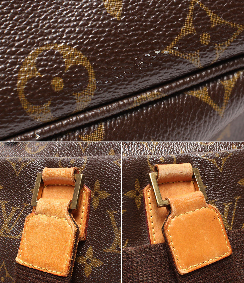 LOUIS VUITTON 2WAYハンドバッグ ショルダーバッグ 肩掛け 斜め掛け サック ボスフォール モノグラム M40043 レディース メンズ ルイ・ヴィトン