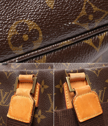 LOUIS VUITTON 2WAYハンドバッグ ショルダーバッグ 肩掛け 斜め掛け サック ボスフォール モノグラム M40043 レディース メンズ ルイ・ヴィトン
