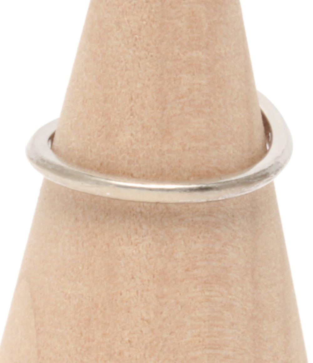 APM MONACO リング 指輪 SV925 ラインストーン レディース SIZE 13号 エーピーエム モナコ