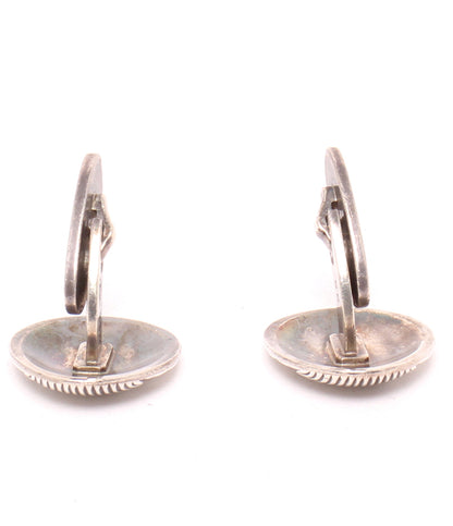 Georg Jensen カフス SV925 66 貝モチーフ シェルモチーフ メンズ ジョージジェンセン