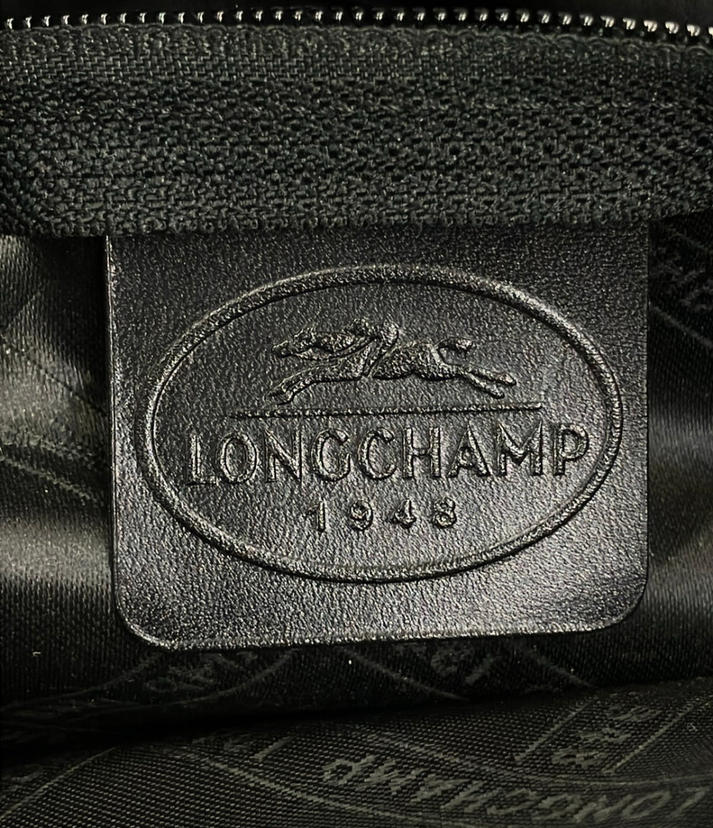 Longchamp トートバッグ レザー レディース ロンシャン