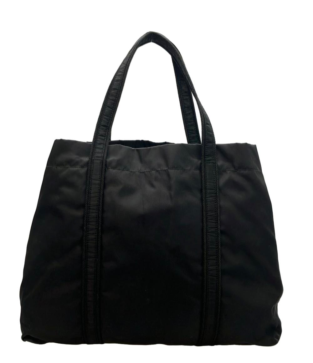 プラダ ハンドバッグ トートバッグ ブラック PRADA ハンドバッグ トートバッグ レディース プラダ – Rehello by BOOKOFF