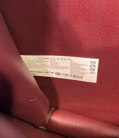 美品 CHARLES＆KEITH ショルダーバッグ 斜め掛け レディース チャールズ＆キース