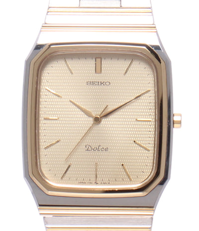 SEIKO 腕時計 ドルチェ  Dolce クオーツ ゴールド 7741-5130 レディース セイコー