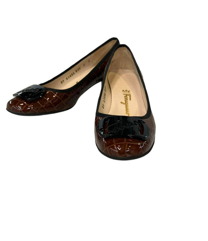 サルヴァトーレフェラガモ パンプス レディース SIZE 5 (S) Salvatore Ferragamo