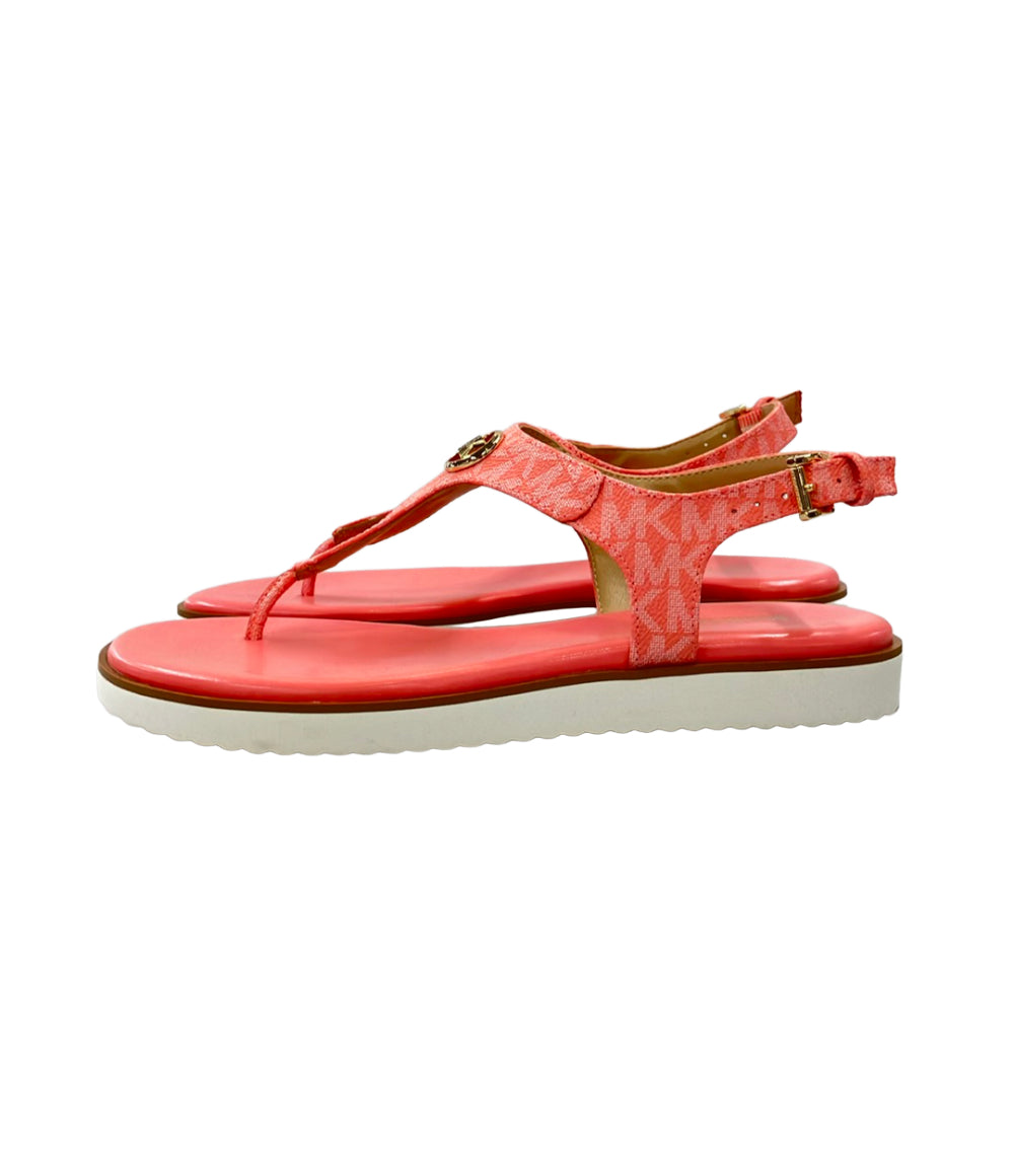 美品 MICHAEL KORS トングサンダル レディース SIZE 7 M マイケルコース